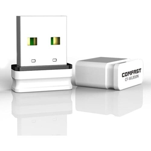 COMFAST CF-WU810N USB 2.0 WiFi Adapter 150Mbps 2.4GHz Wireless Network Card WiFi Receiver for PC Computer