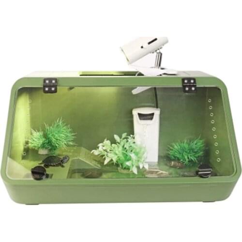 Breeding Box Incubator Terrarium Reptile Box Amphibian Cage For Snake Lizard Turtle Spider Reptile Combination Pet Supplies