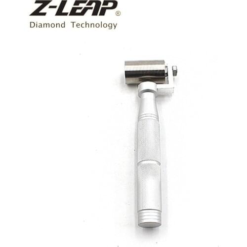 Z-LEAP 1pc household wallpaper stainless steel pressure wheel wallpaper construction tools roller wheel bearing