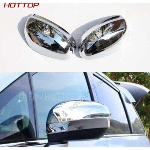 1 Pair For Honda Odyssey 2015 2016 matt chrome Silver mirror case rearview mirror cover shell
