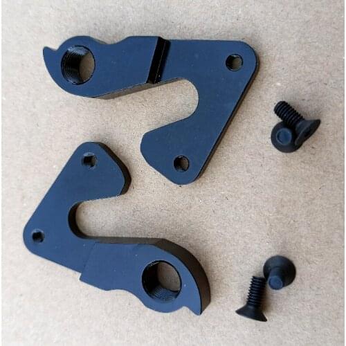 1pc CNC Bicycle parts MECH dropout For SAVA KNIGHT 9 series electric carbon frame bike Gear derailleur hanger mtb bicycles hook