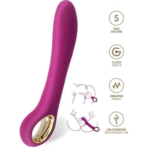 10 Frequency Powerful Vibrator Clitoris Multi-speed Sex Toys for Women Fast Orgams Soft Comfortable Vibrating Woman Dildos AV