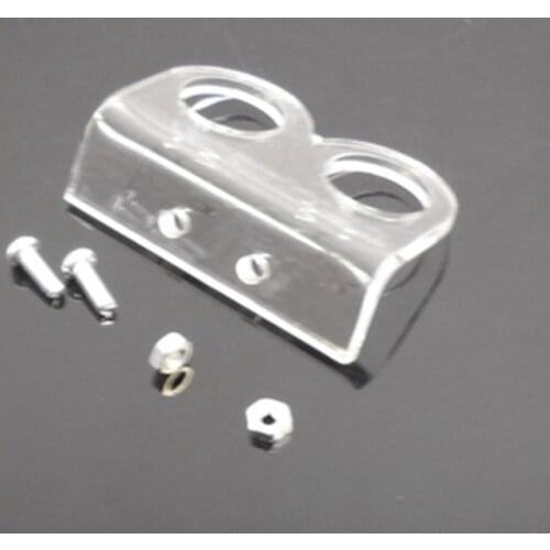 10PCS Ultrasonic sensor holder support Smart car Height adjustable for HC-SR04