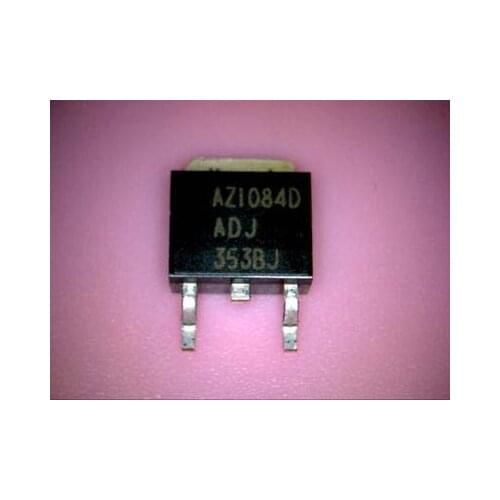 10pcs/lot AZ1084D-ADJE1 AZ1084D-ADJ AZ1084D TO-252 In Stock