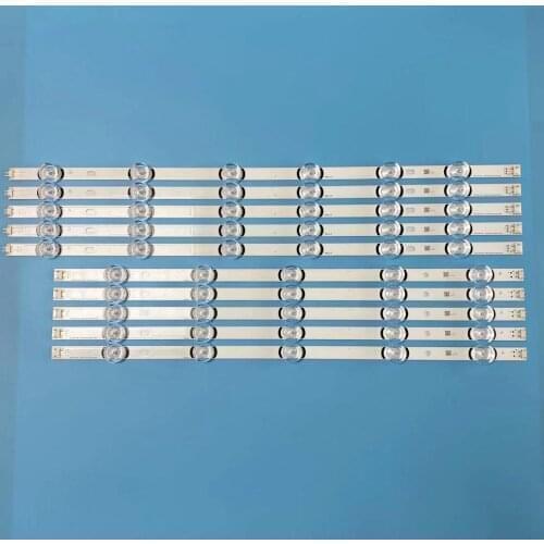10 PCS/set LED backlight strip for LG 55LF580V 55LB6500 55LB5600 55LB6200 55LF5600 55LF5850 55LB5550 55LB6300 55LB5950