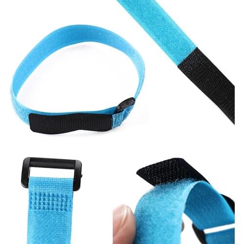 10Pcs Durable Multicolor 30*2cm RC Eachine Lipo Battery Antiskid Cable Tie Down Nylon Straps Tie Rope RC Accessories