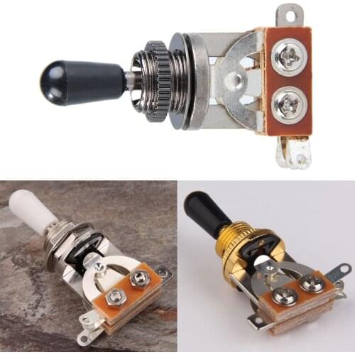 3-Way Guitar Selector Pickup Toggle Switch Parts for Les Paul New Control Guitar Accessories