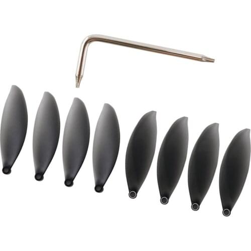 4 Pairs Upgrade Propellers For Parrot ANAFI Drone Helicopter, Black