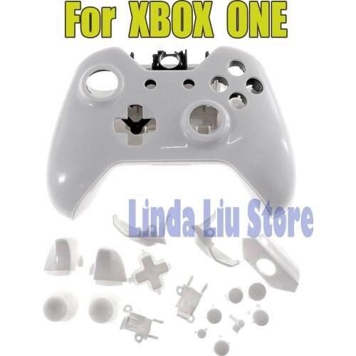 5 sets/lot Full Set housing shell Repairing Replacement Controller Cover Case Shell for Xbox One XBOXONE Controller