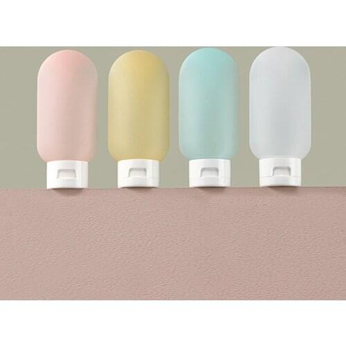 60set 60ml*3pcs Wholesale Cleansing milk,cream and gel bottles,Travel suits, cosmetics sub-filling bottle