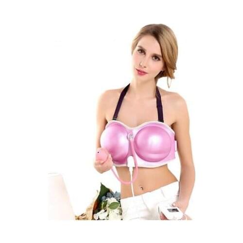 Electric breast enhancement meter breast massage abundance treasure chest massager multi-function heat