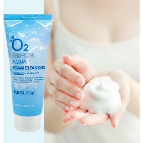 FarmStay Facial Cleansers