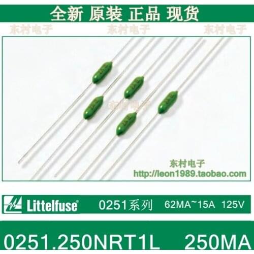 [SA]Imports of US special forces Littelfuse Fuses 0251.250NRT1L 250MA LF 125V--200pcs/lot