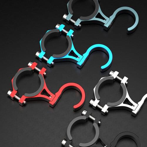 CNC Motorcycle Hook Helmet Holder Luggage Bag Bottle Hook Hanger Carry Holder Hook Aluminum Alloy Useful Motorcycle Accessories