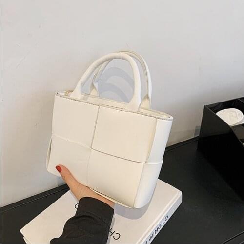 Patchwork Designer Women Handbag Luxury Brand Shoulder Crossbody Messenger Bag Top Handle Hand Pu Leather Female Tote Purses