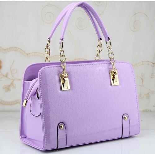 MONNET CAUTHY New Bags for Women Fashion Concise Practical Zipper Handbag Solid Color Lavender Green Beige Navy Blue Black Totes
