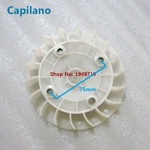 Motorcycle GY6 125 engine turbo cooling fan leaf for 125cc GY6 125 spare parts