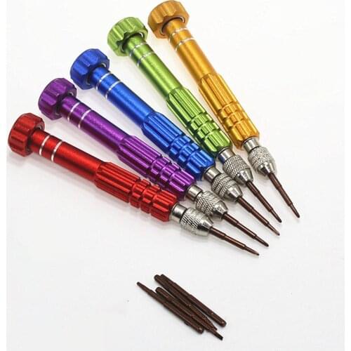 Multi-purpose Screwdrivers Set for iphone for Xiaomi for Samsung 5 in 1 Cellphone Watch Repair Mixed Set Tool Kit