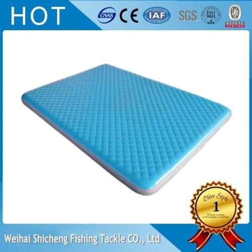 Wholesale inflatable water air mattress/pool air mattress made in China