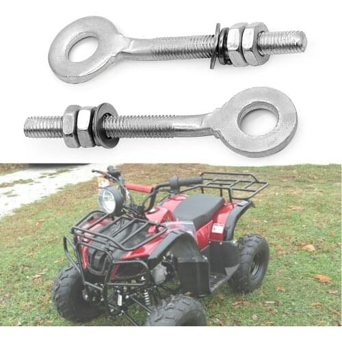 8mm Chinese ATV Quad Chain Tensioner Adjuster For 50 70 90 110 125 150 175 200 250 Taotao Coolster