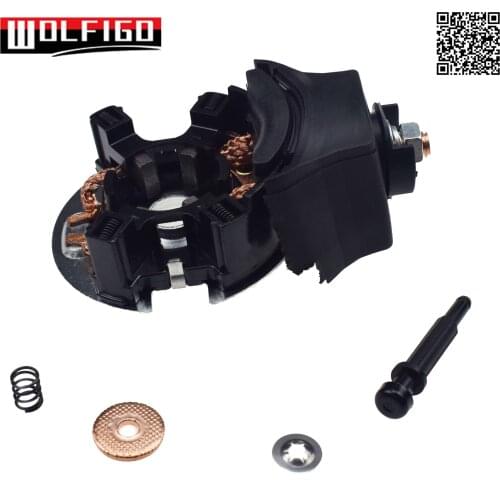 New Starter Brush Repair Kit Fit For Honda Accord CRV 2.4L 2002-2013 04312-PSA-305,31210-PSA-J51,04312PSA305,31210PSAJ51