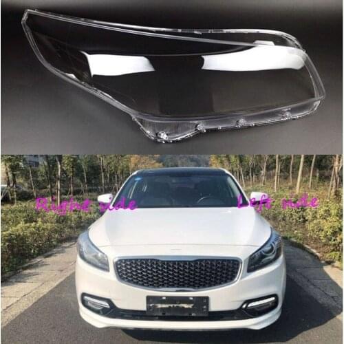 Car Headlamp Lens For Kia K4 2014 2015 2016 2017 Car Headlight cover Headlamp Lens Auto Shell Cover