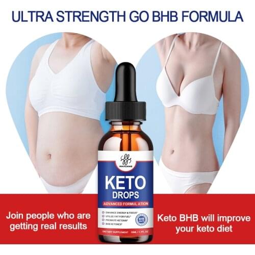 IMATCHME Pure Keto Drops Dietary Supplement Fat Burning Keto Diet Improve Concentration promote metabolism Weight Loss Products