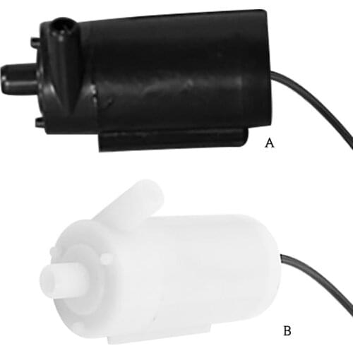 Submersible Pump Small Ultra-quiet DC 5V USB Water Pump Filter Fish Pond Mini Aquarium Tank Fountain