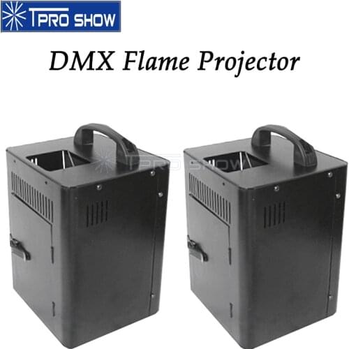 Fire Machine Dmx Ignition Spray Pyro Flame Projector Mini Stage Effect Cannon Valve Control Gas Tank For Mobile DJ Club Party