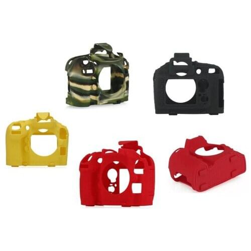Rubber Silicon Case Body Cover Protector Frame Skin for Nikon D800 D800E Camera