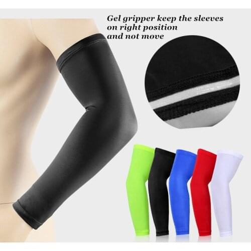 RAZOVEMK Arm Sleeves Cycling Summer Outdoor Sports Sleeves MTB Bike Bicycle Sleeves Arm warmer Ridding Arm Sleeves