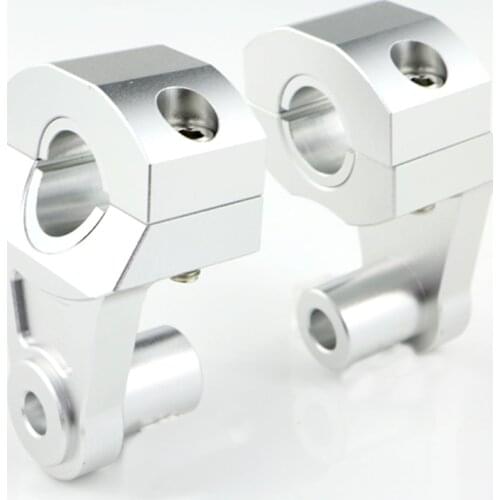 7/8" 22mm Handlebars Risers For Ducati Multistrada 1000 2003-2007 Multistrada 620 2005-2007 Dirt Bike Pivoting Handlebar Riser