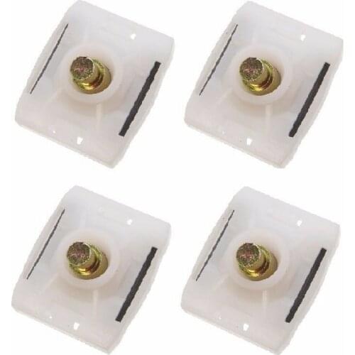 Set of 4 1267200142 Slide Bushing Front Or Rear For Mercedes W124 W126 W201 260E 300E