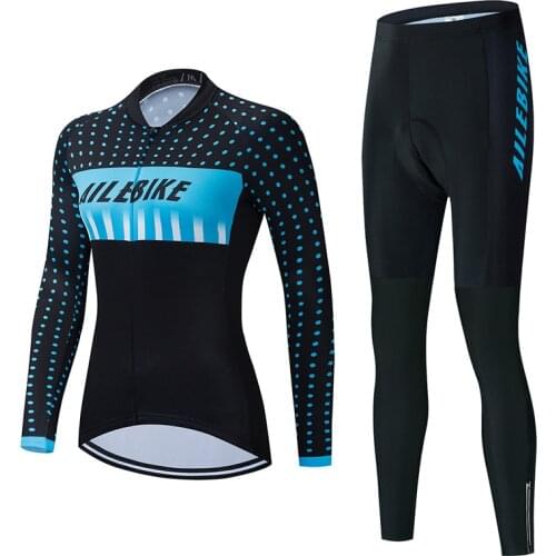 Jersey Cycling Suit Bicycles For Women Completo Womens Clothing Go Pro Sepeda Mtb Conjunto Ciclismo Roadbike Bib Vtt Gel Pants