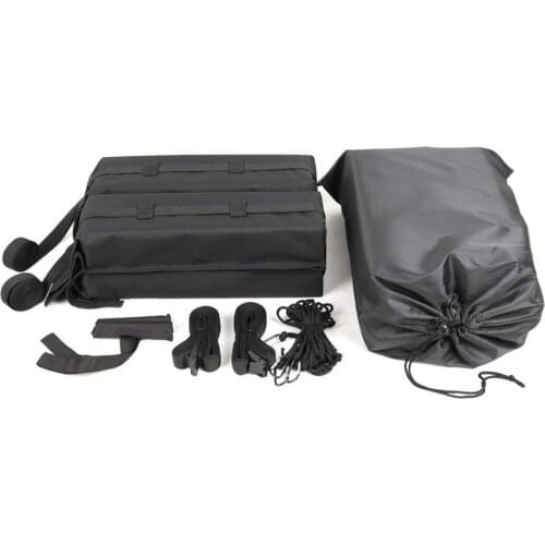 Universal Car Roof Rack Soft Roof Strip Space Saving Luggage Rack Mat for Cars without Roof Beams for Kayaking Surfboard Canoe