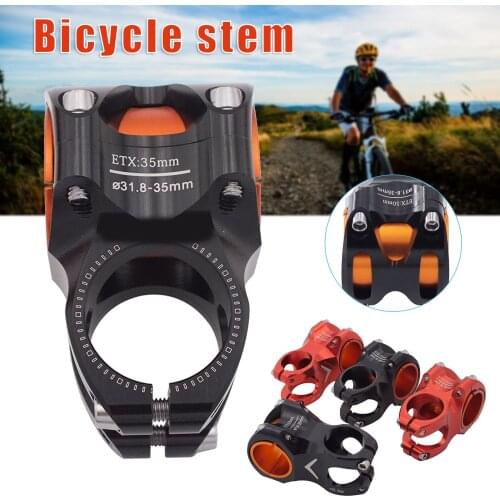 Bicycle Stem Mountain Road Bike Stem Ultralight Stem 31.8mm Handlebar Aluminum Alloy Durable XR-Hot