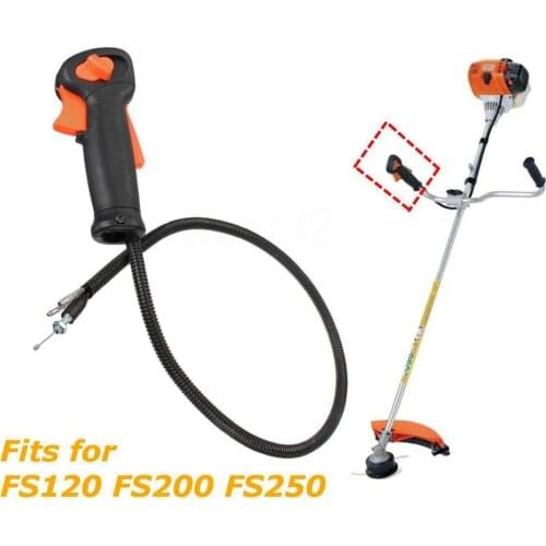 Throttle Control Cable Switch Replacement Fit for STIHL FS120 FS200 FS250 Trimmer Lawn Mower