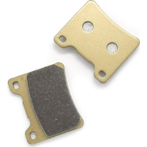 Motorcycle Rear Brake Pads For Yamaha RD350 TPVS XJR400 FZR600 R Thundercat XJ600 FZX700 Fazer FZX750 TDM850 TRX850 XJ900 F