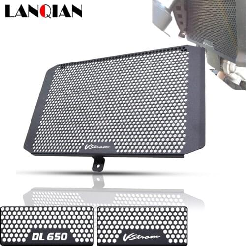 Motorcycle CNC Radiator Grille Guard Cover Protector For Suzuki DL650 2012-2014 V-Strom 650 2011 UP V-Strom 650X 650XT 2017 UP