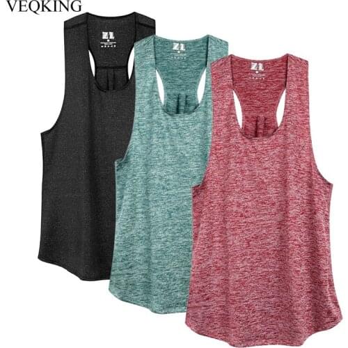 Sleeveless Racerback Workout Tank Tops for Women,Gym Running Training Yoga Shirts,Women Athletic Fitness Sport Yoga Vest