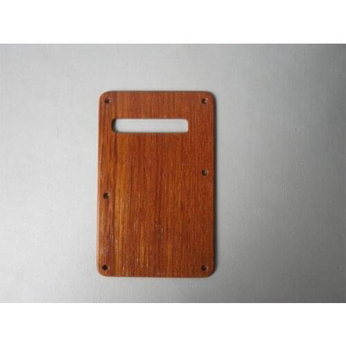 1pc Hand-made South America solid wood Tremolo Cover Guitar #872