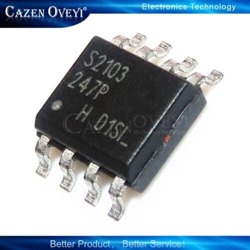 10piece IR2103STRPBF IR2103S IR2103 SOP-8 SMD new and original IC In Stock