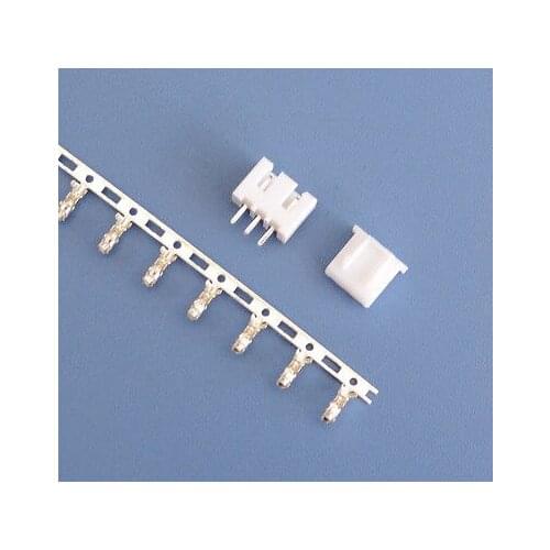 100 sets XH2.54 3P 3Pin Straight Pin Header+Terminal+Housing Connector