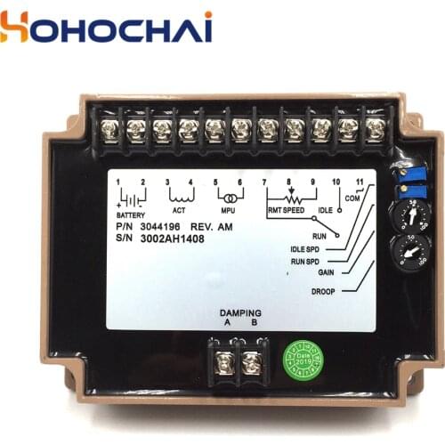 3037359 3062322 3044195 3044196 4914090 4914091 S6700E S6700H Speed Control Controller Governor for Diesel Generator Set