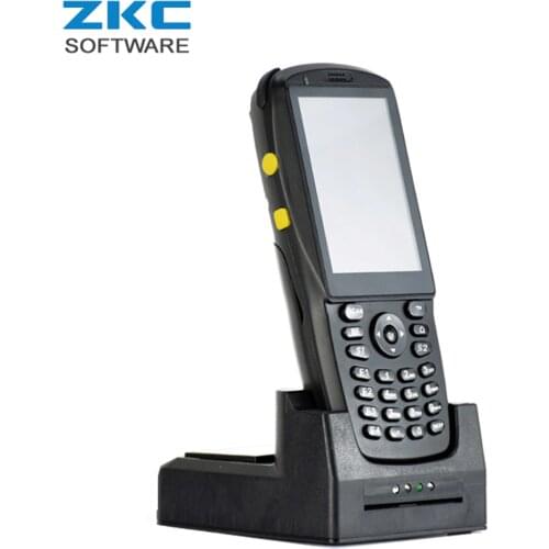 3G WiFi Bluetooth Android Mobile Handheld NFC RFID Barcode Qr code Data Collection Terminal Devices ZKC PDA3501S