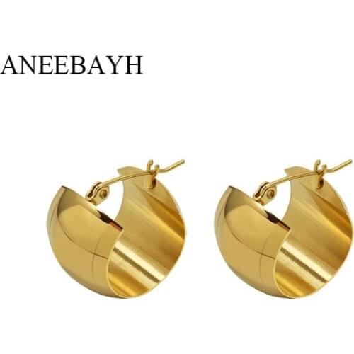 ANEEBAYH Earrings Rings