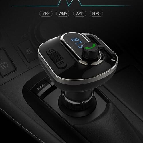 T19 Car Bluetooth Charger Hands-free Call Car Bluetooth MP3 Player Cigarette Lighter Auto MP3