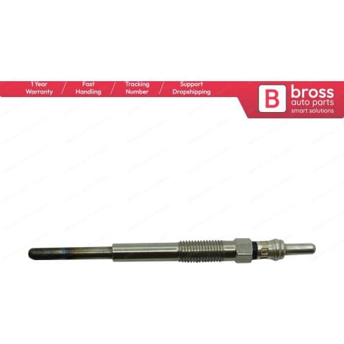Bross Auto Parts BGP29 1 Piece Heater Glow Plugs GX4098, 596099, GN063 for Ford Citroen Peugeot Jaguar 2.2 Ship From Turkey