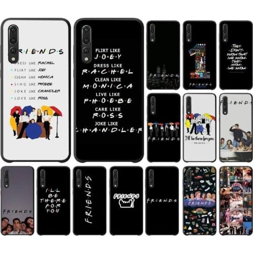 Friends tv show Phone Case For Huawei P20 P30 P40 lite Pro P Smart 2019