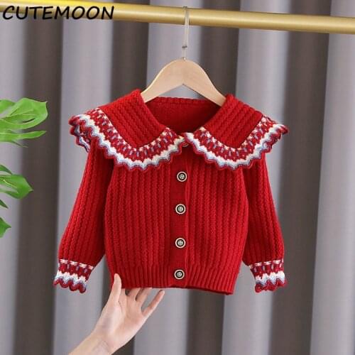 Кардиганы для девочек CUTEMOON China At AliExpress
